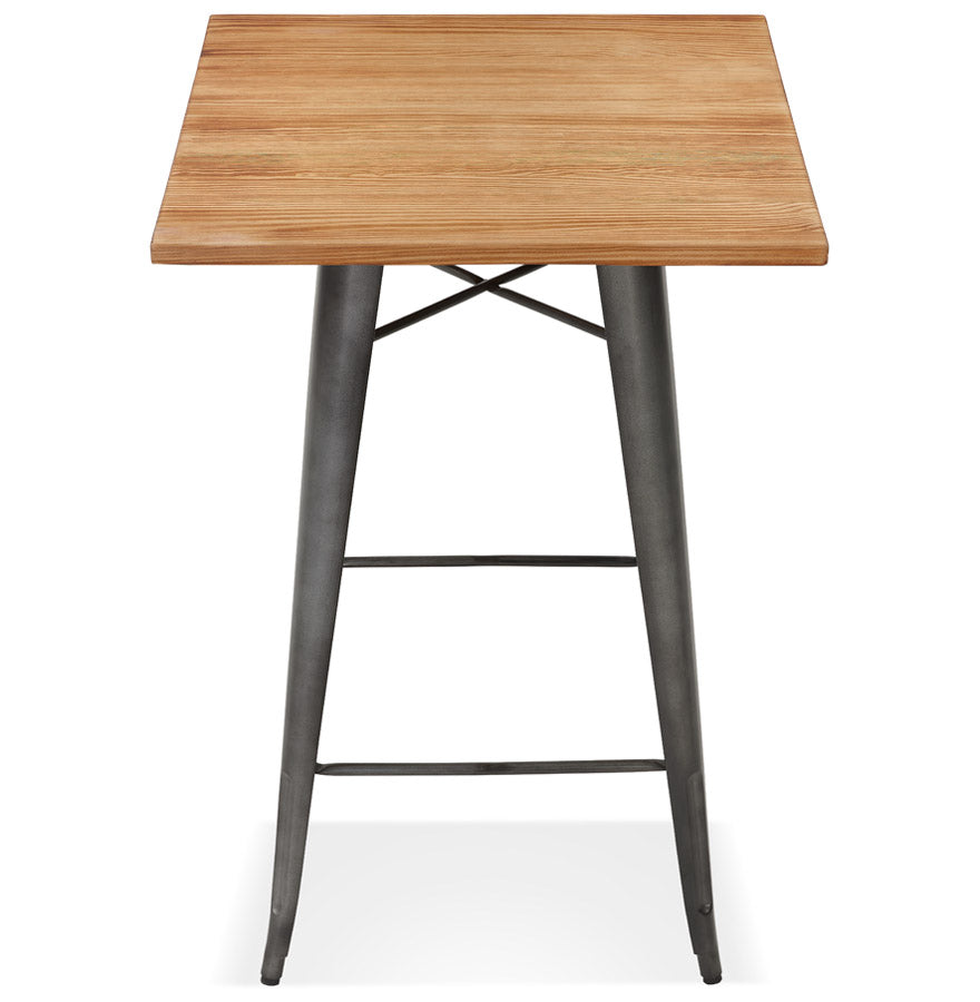 Bartafel FRANKLIN - bruin - hout