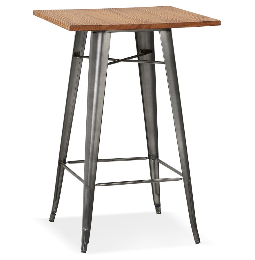 Bartafel FRANKLIN - bruin - hout