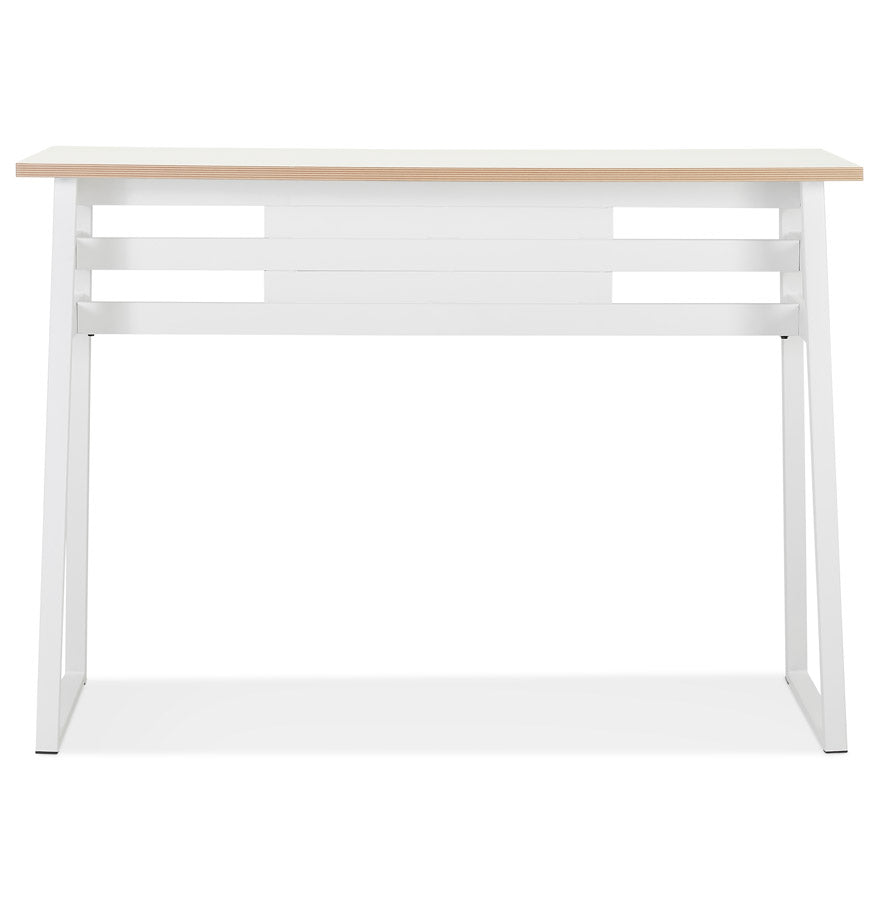 Bartafel MAYO - wit - hout