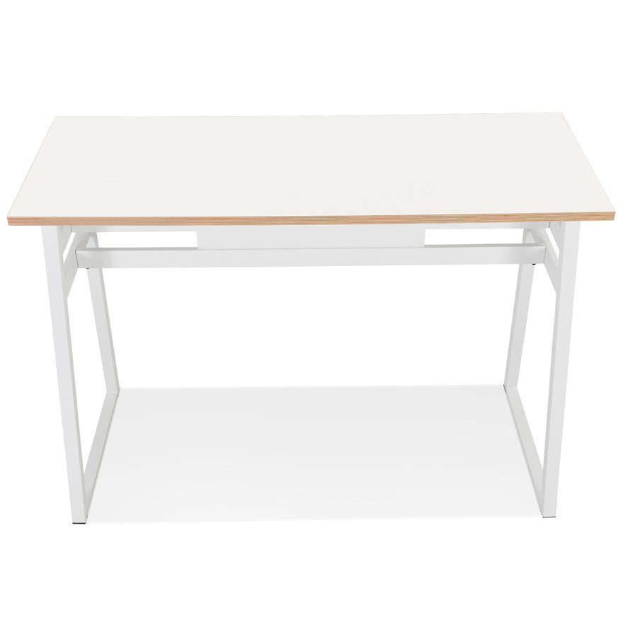Bartafel MAYO - wit - hout