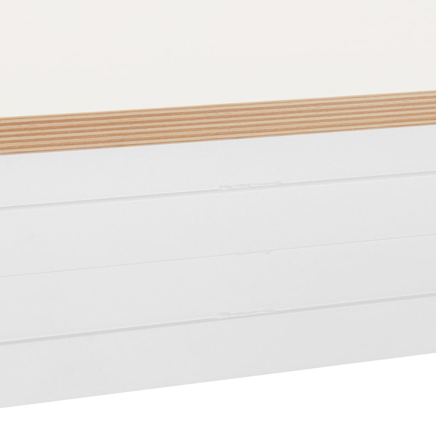 Bartafel MAYO - wit - hout