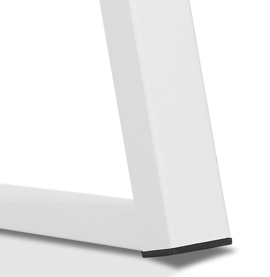Bartafel MAYO - wit - hout