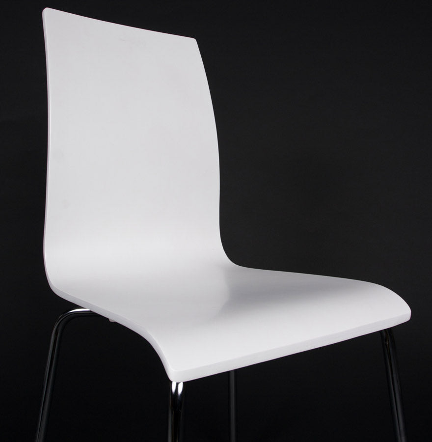 Stoel CLASSIC - wit - hout