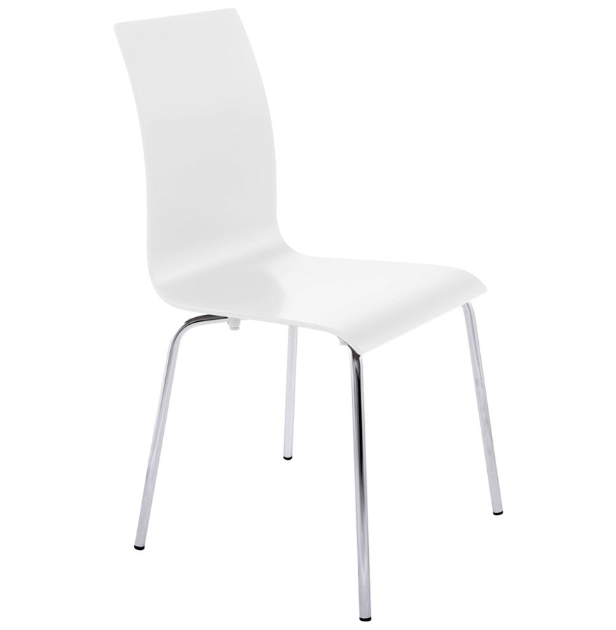 Stoel CLASSIC - wit - hout