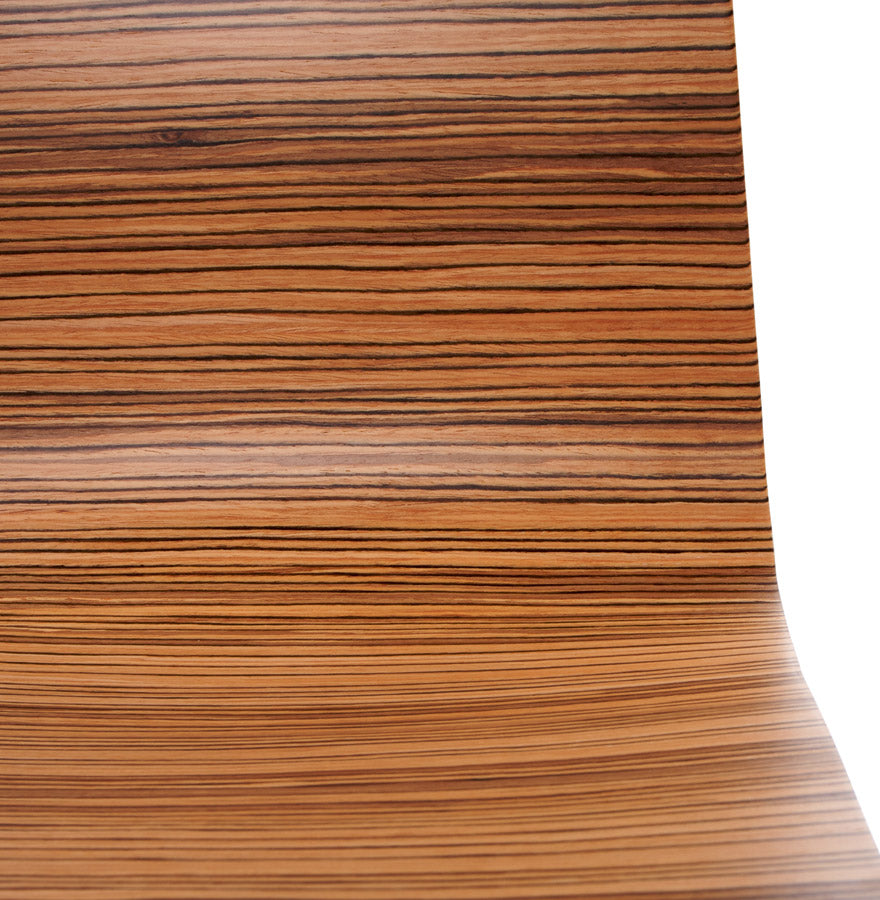 Stoel CLASSIC - zebrano - hout