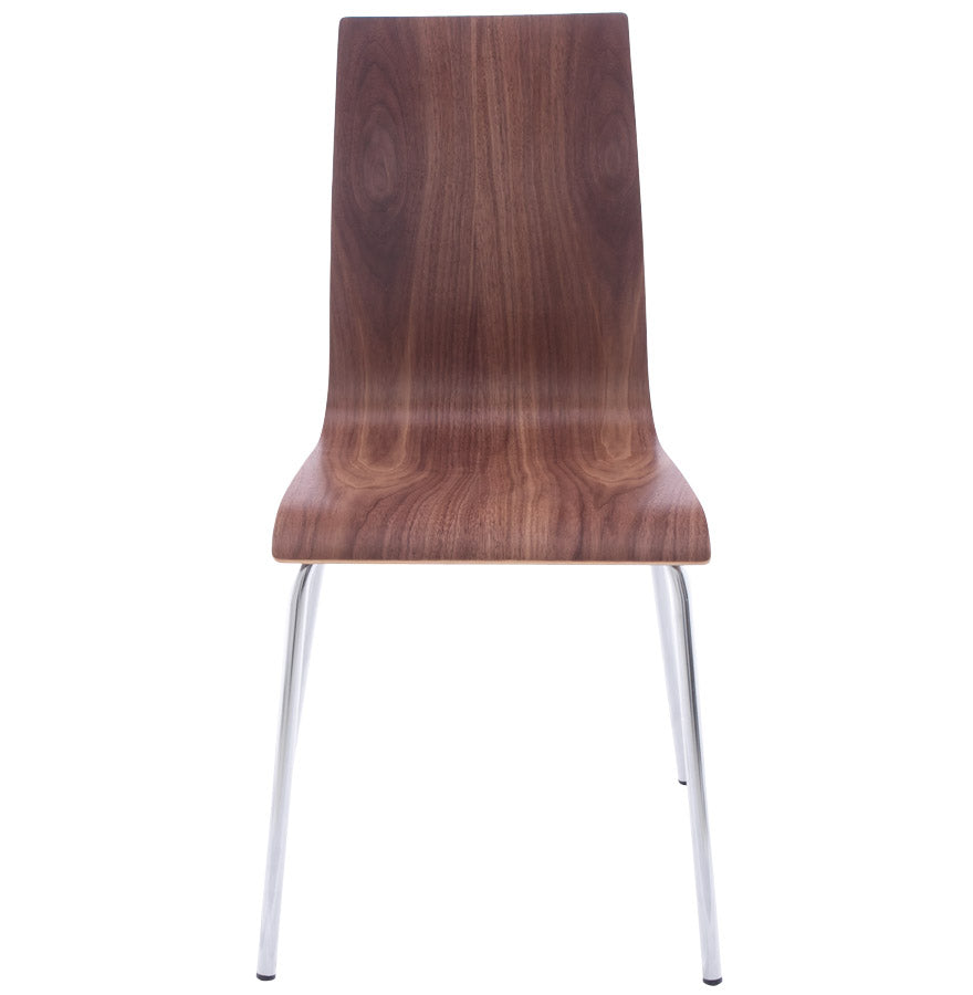 Stoel CLASSIC - walnoot - hout