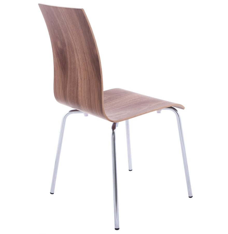 Stoel CLASSIC - walnoot - hout