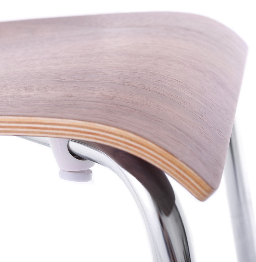 Stoel CLASSIC - walnoot - hout