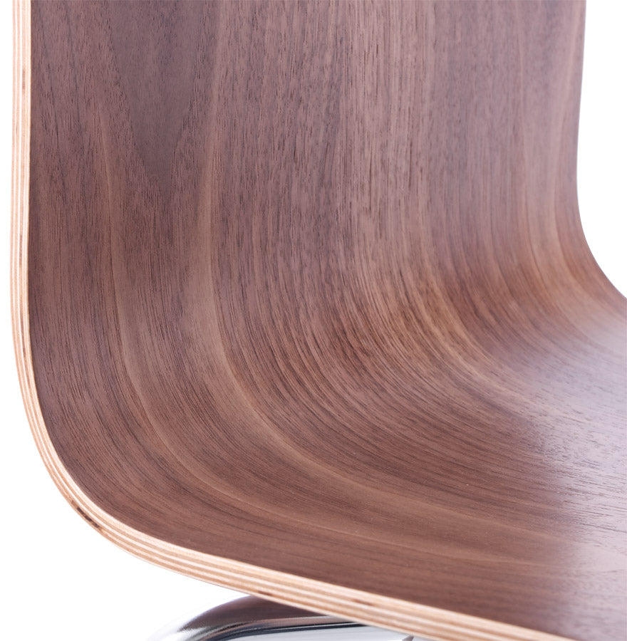 Stoel CLASSIC - walnoot - hout