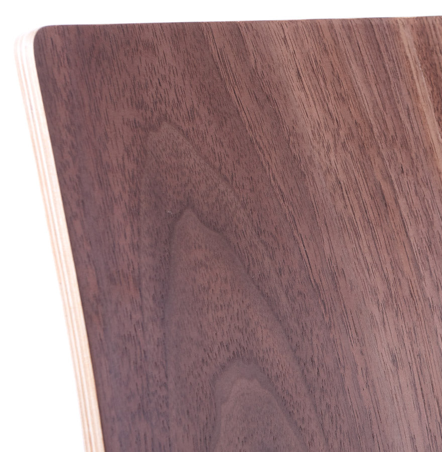 Stoel CLASSIC - walnoot - hout