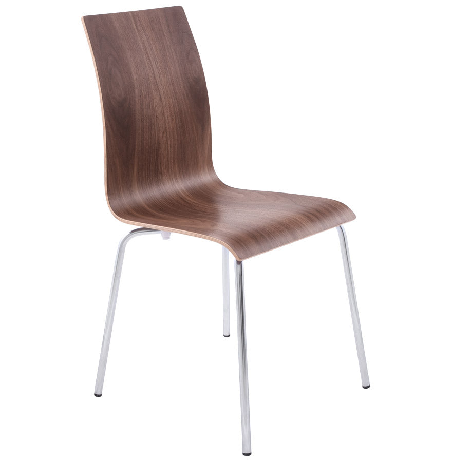 Stoel CLASSIC - walnoot - hout