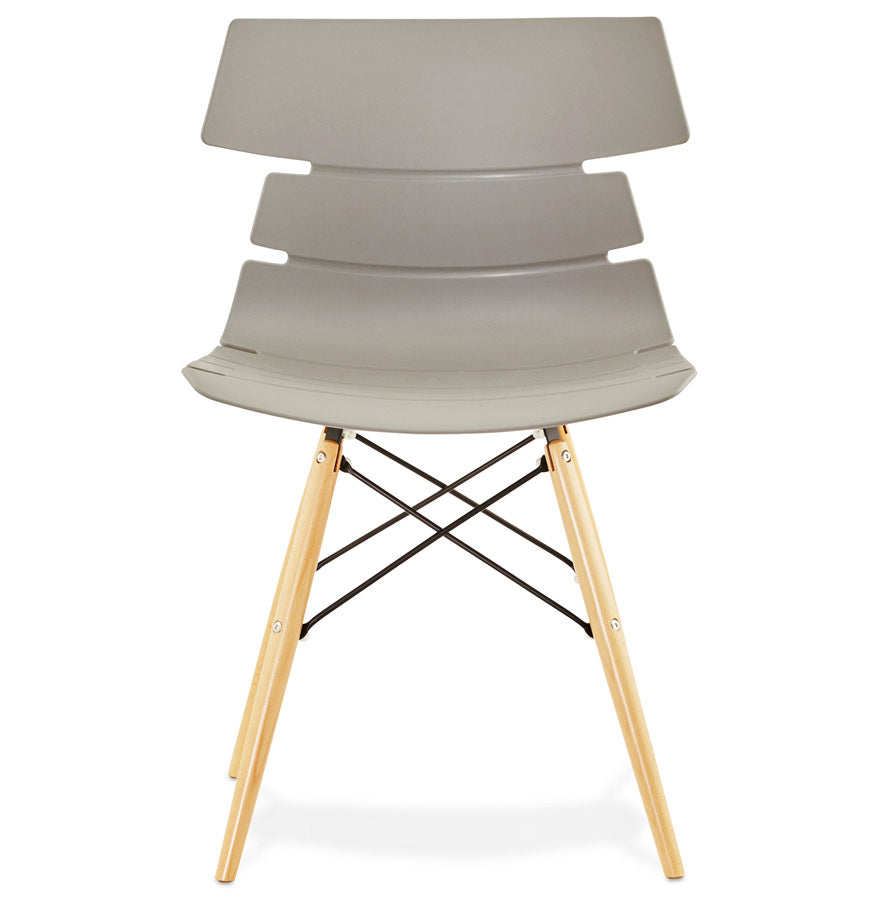 Chair STRATA - gray - plastic
