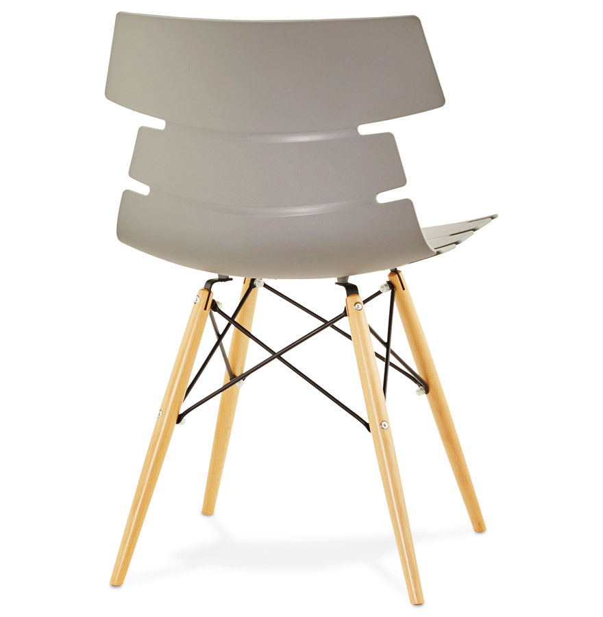 Chair STRATA - gray - plastic