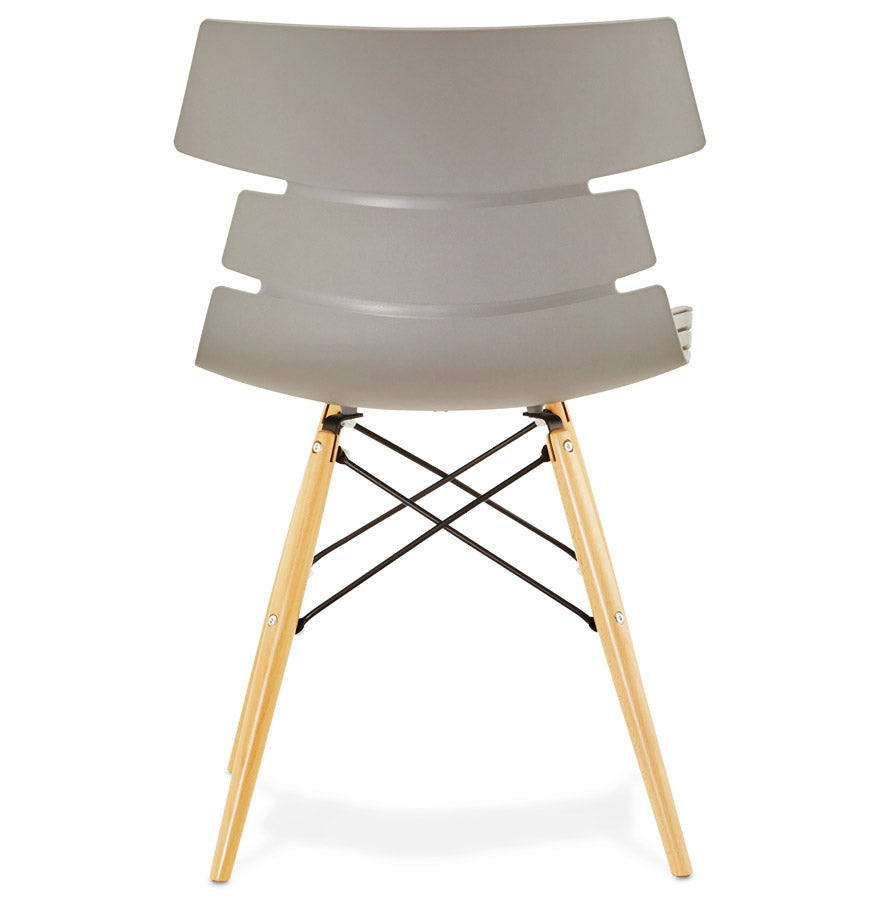 Chair STRATA - gray - plastic