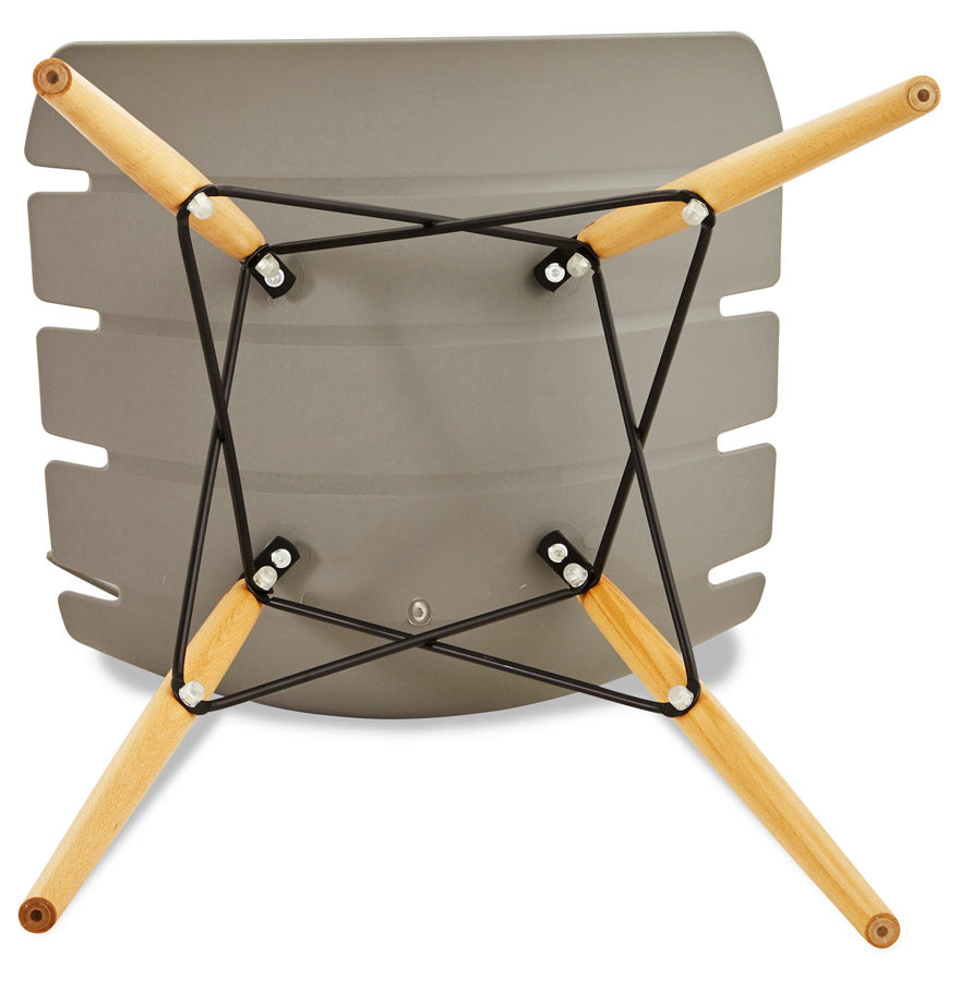Chair STRATA - gray - plastic