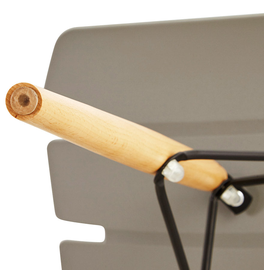 Chair STRATA - gray - plastic