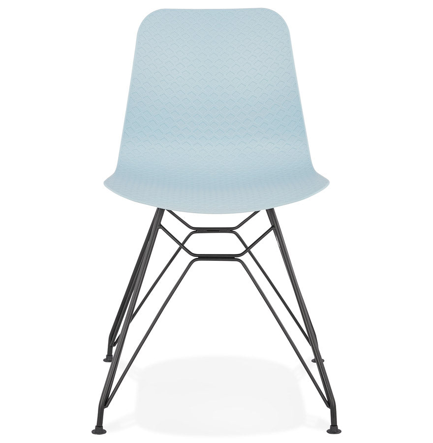 Stoel FIFI - blauw - kunststof