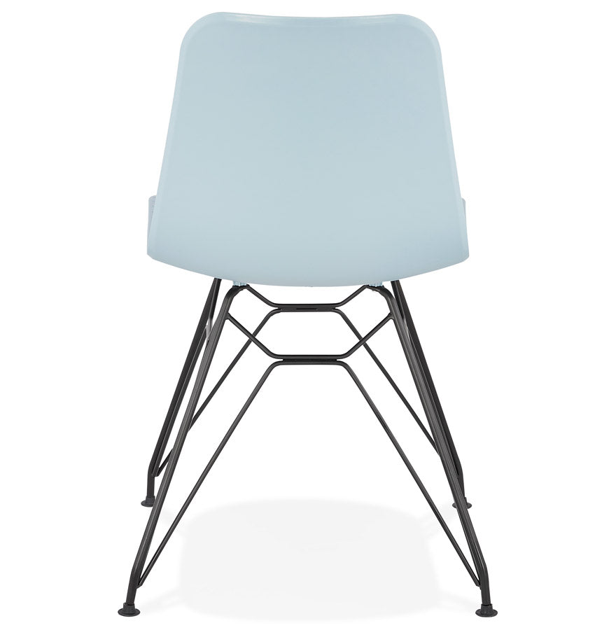 Stoel FIFI - blauw - kunststof