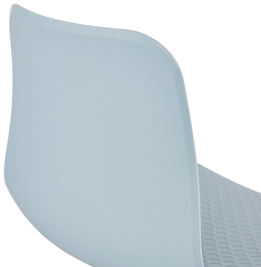 Stoel FIFI - blauw - kunststof