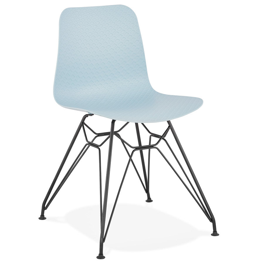 Stoel FIFI - blauw - kunststof