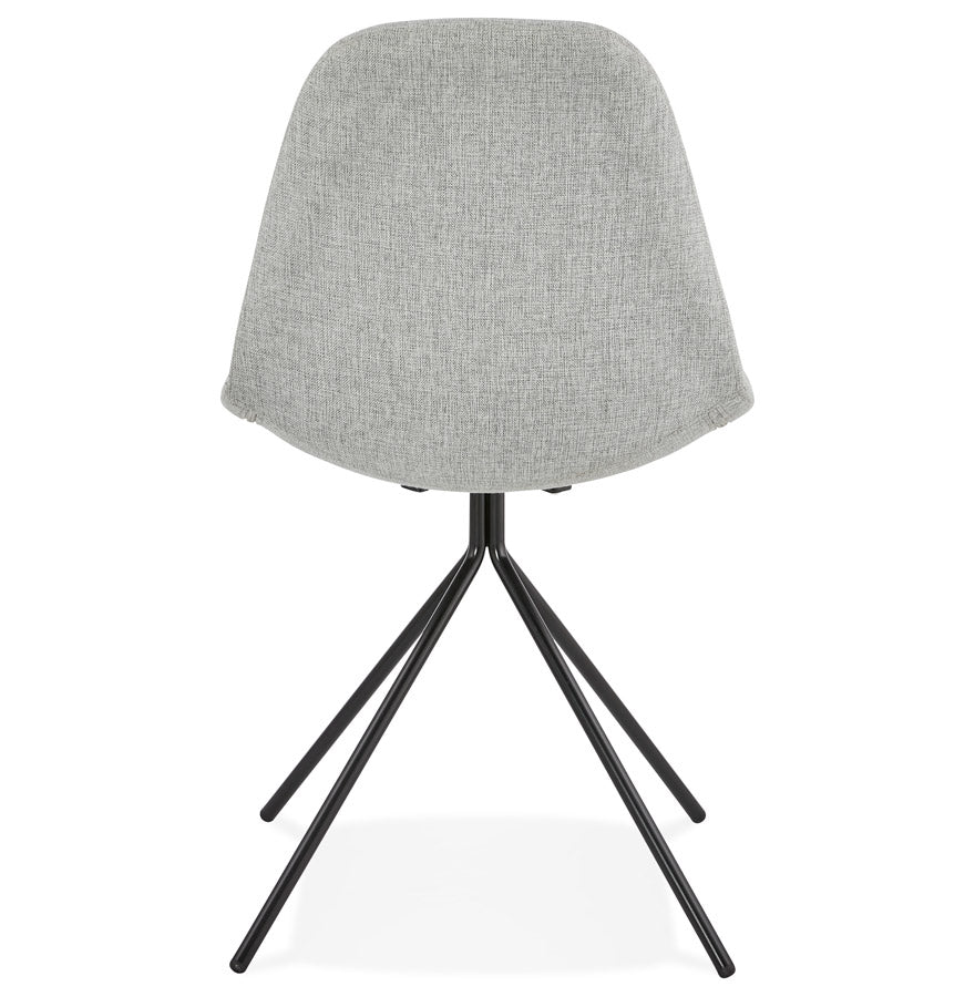 Chair FLOPPY - light gray - fabric