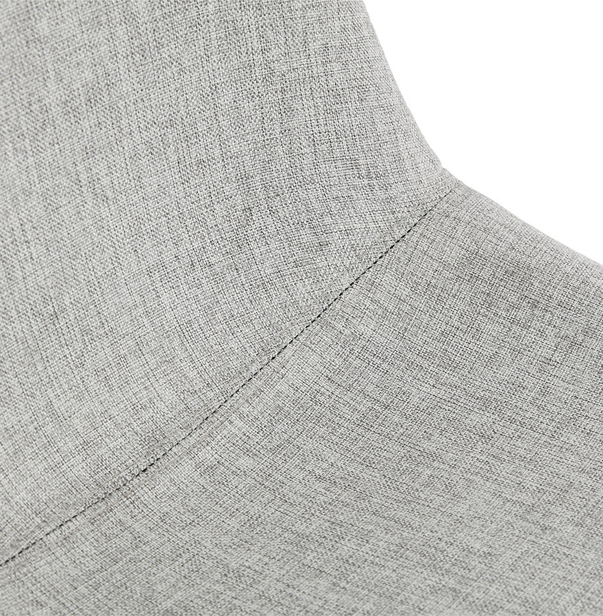 Chair FLOPPY - light gray - fabric