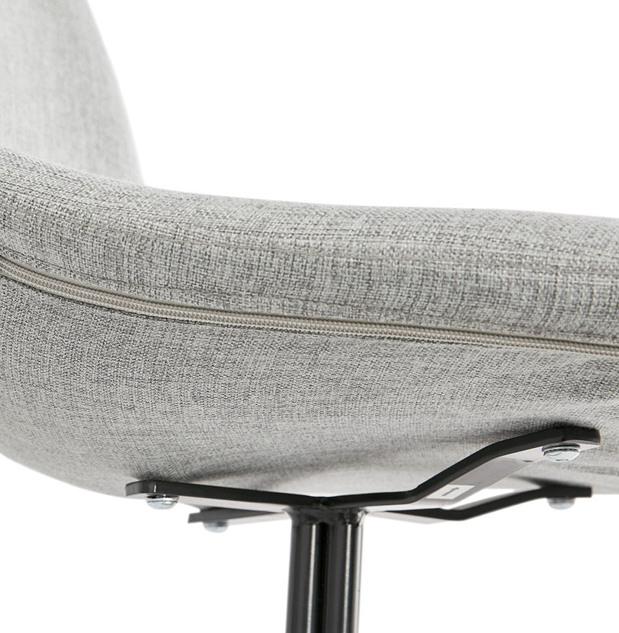 Chair FLOPPY - light gray - fabric
