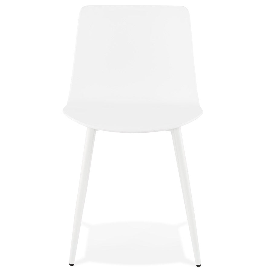 Chair SIMPLA - white - plastic