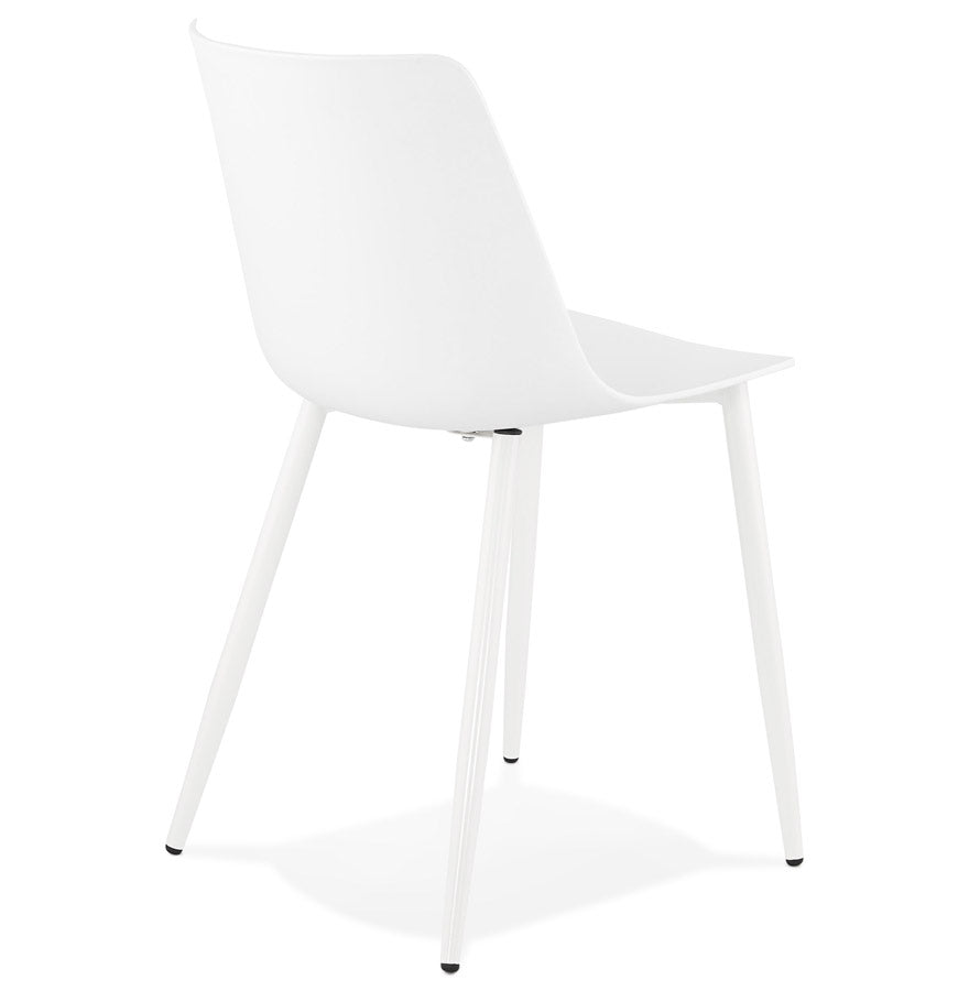 Chair SIMPLA - white - plastic
