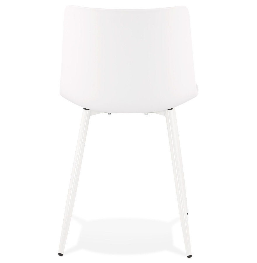 Chair SIMPLA - white - plastic
