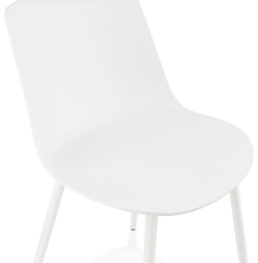 Chair SIMPLA - white - plastic