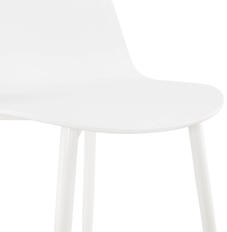 Chair SIMPLA - white - plastic