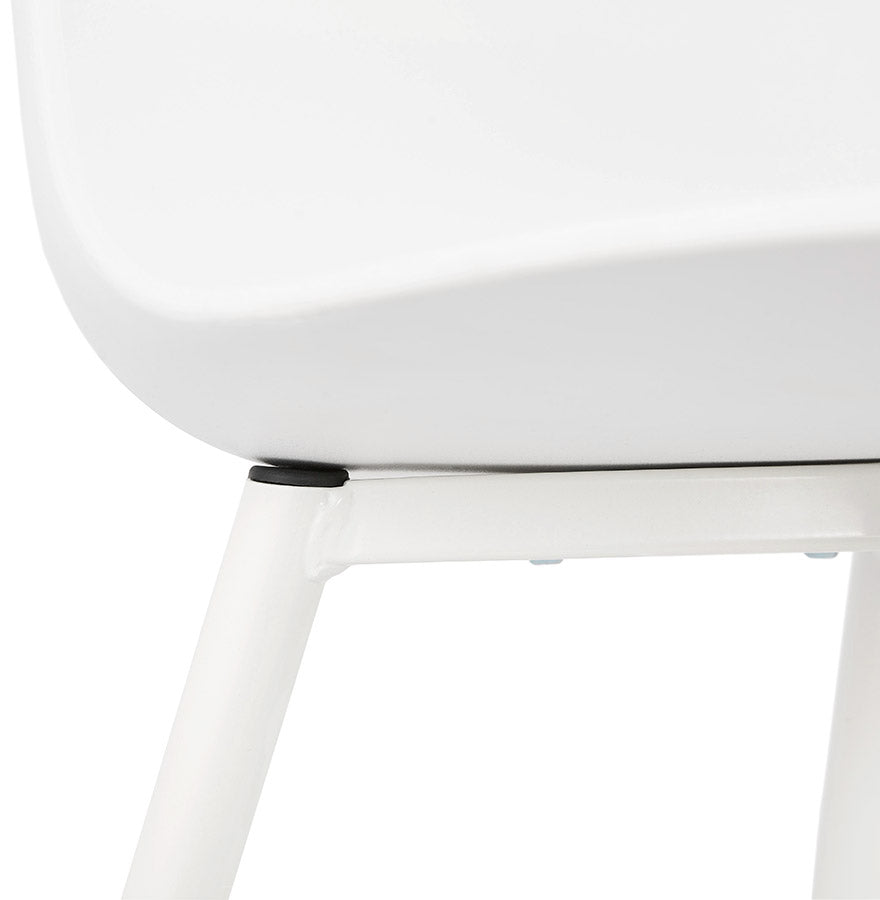 Chair SIMPLA - white - plastic