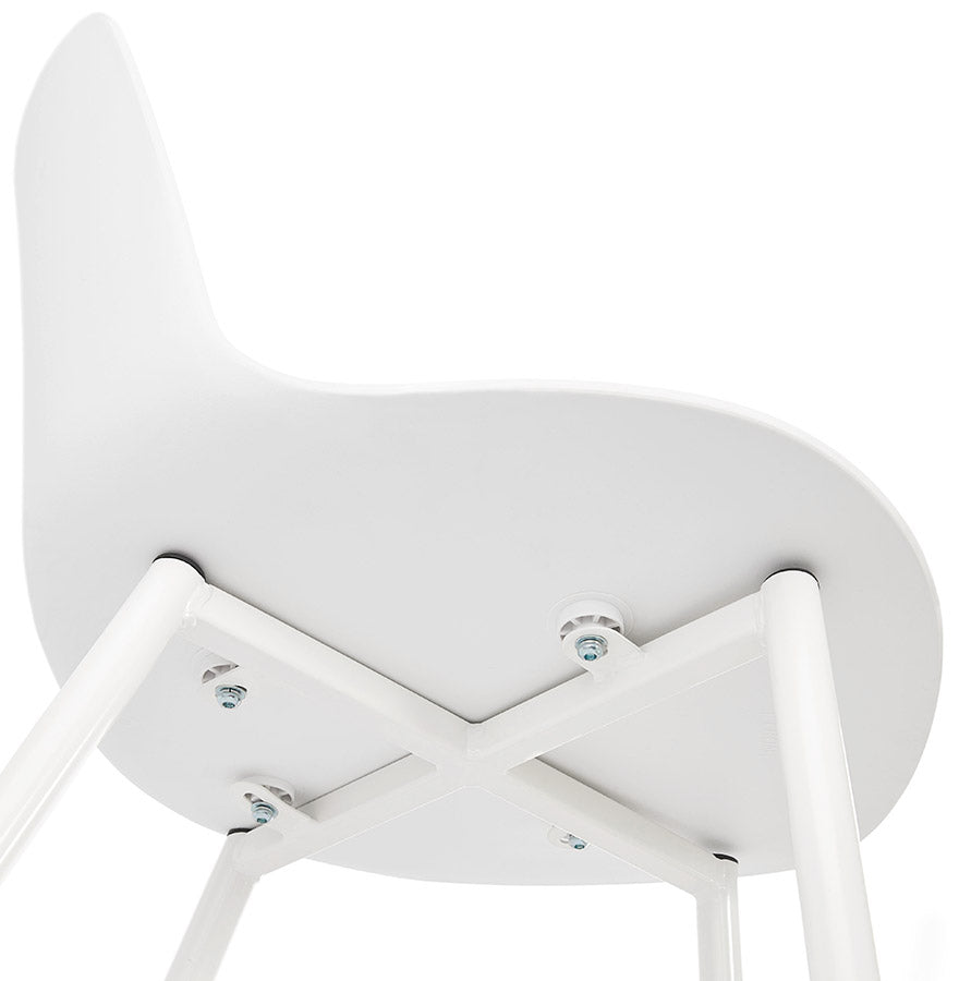 Chair SIMPLA - white - plastic