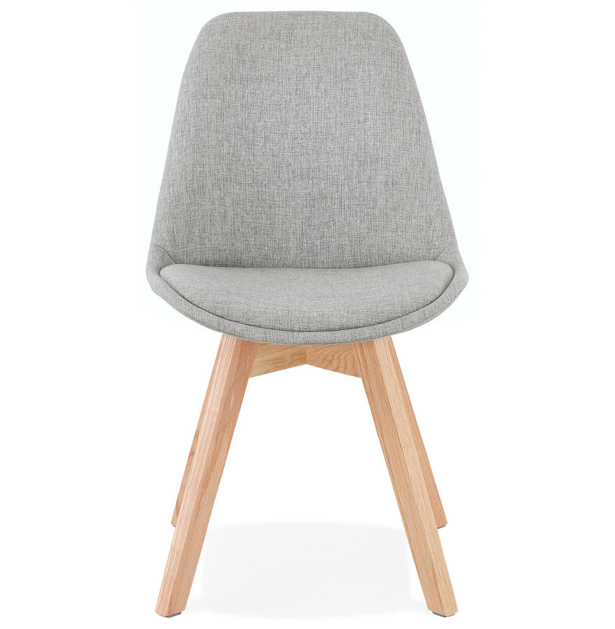 Chair COMFY - gray - fabric