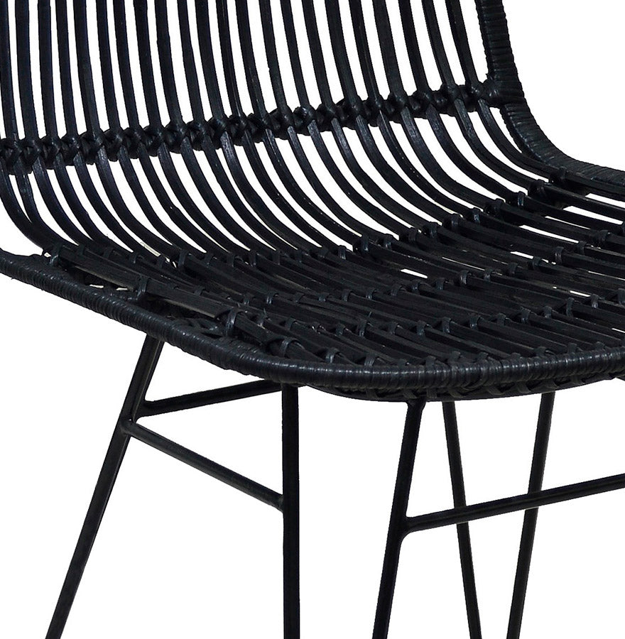 Chair MANIFIK - black - wood