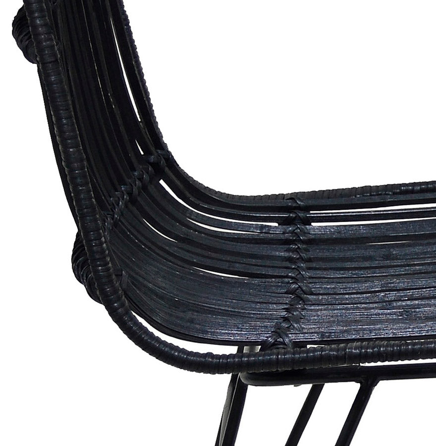 Chair MANIFIK - black - wood