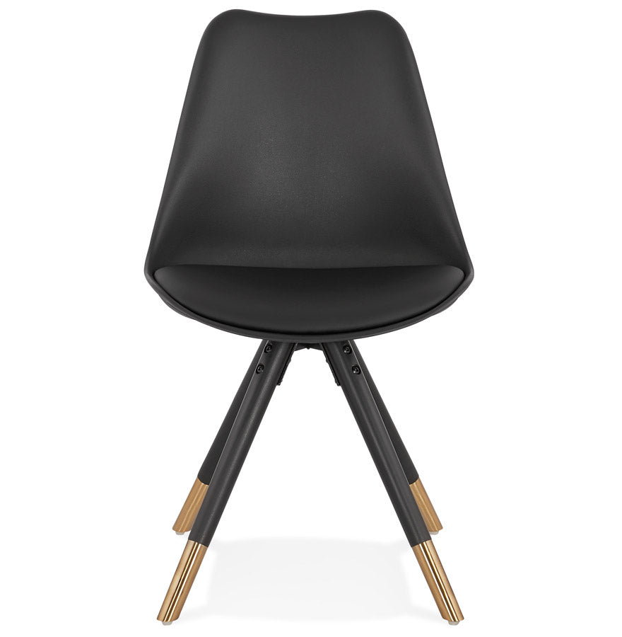 Chair SOPRANO - black - plastic