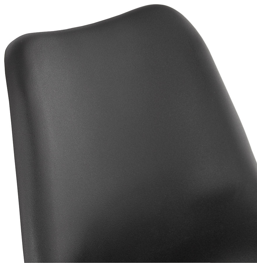 Chair SOPRANO - black - plastic