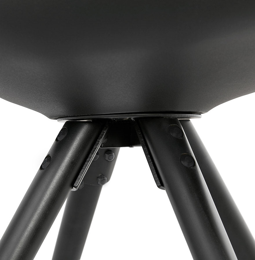 Chair SOPRANO - black - plastic