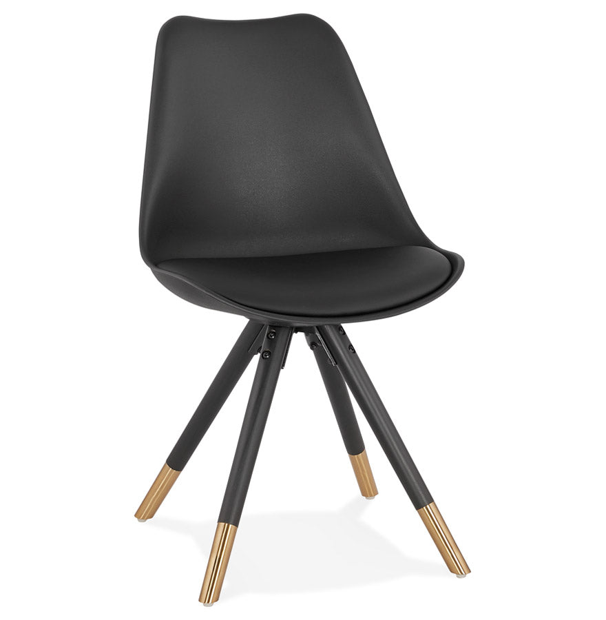 Chair SOPRANO - black - plastic