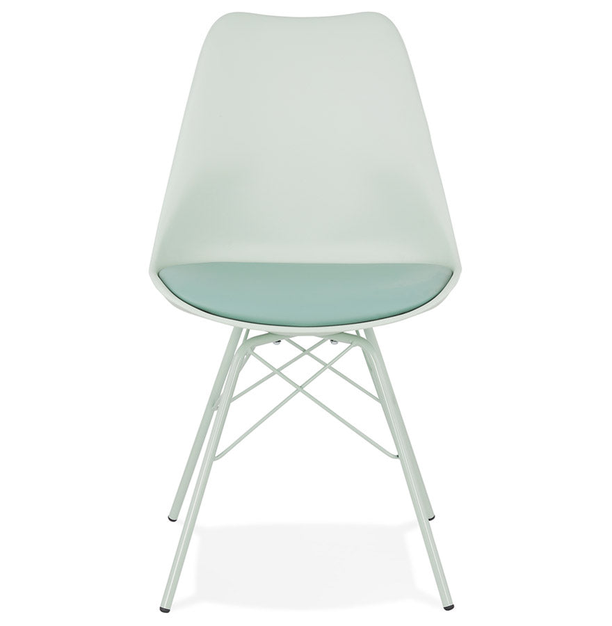 Chair FABRIK - mint green - plastic