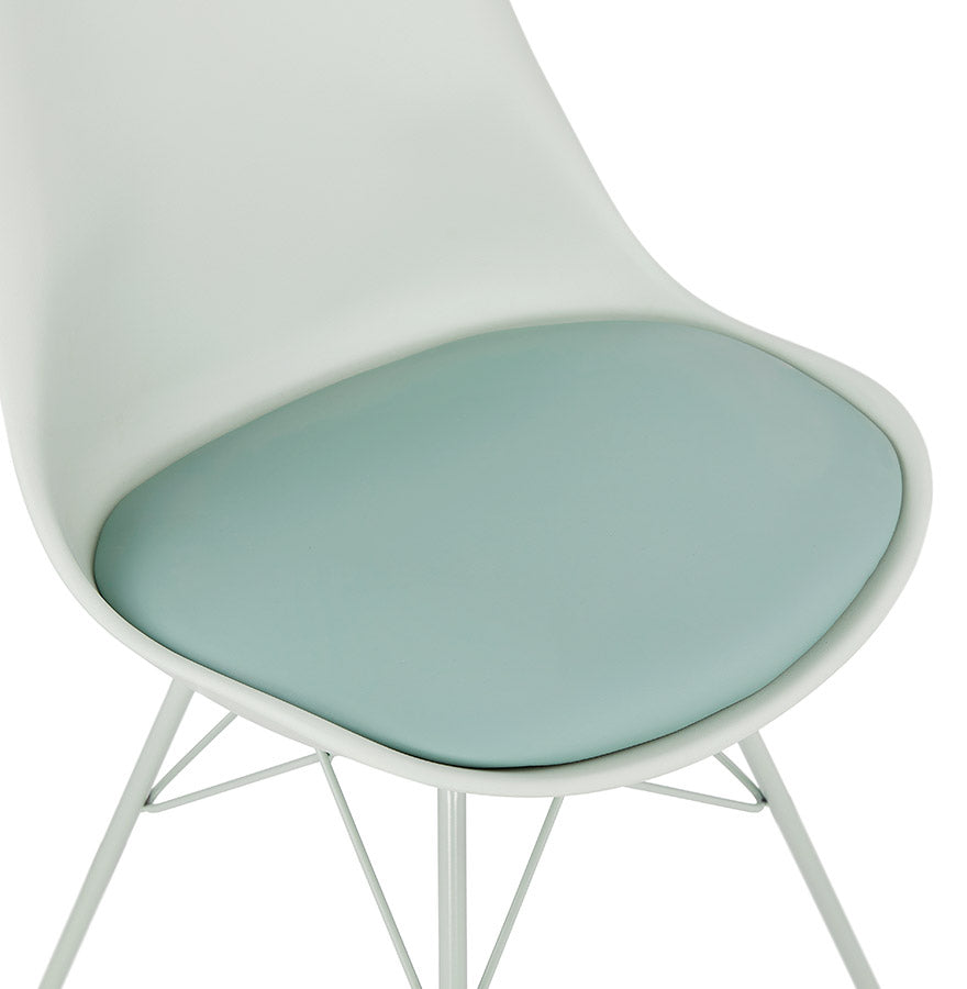 Chair FABRIK - mint green - plastic