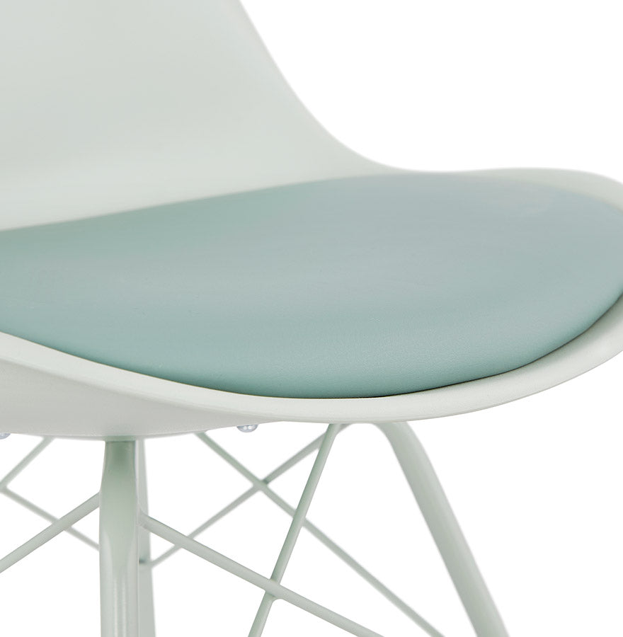 Chair FABRIK - mint green - plastic