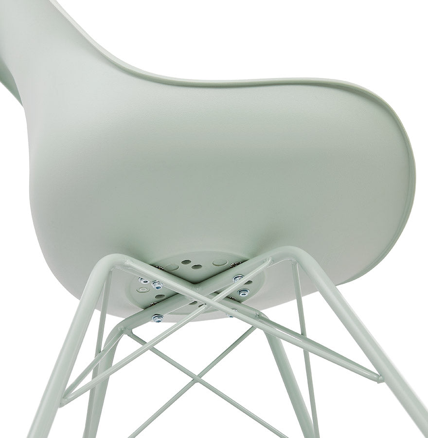 Chair FABRIK - mint green - plastic
