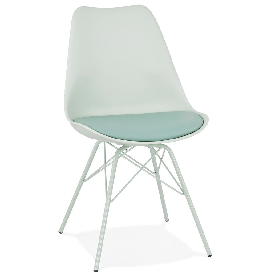 Chair FABRIK - mint green - plastic