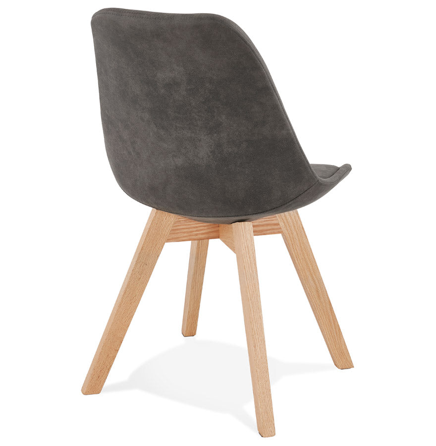 Chair SOME - dark gray - fabric