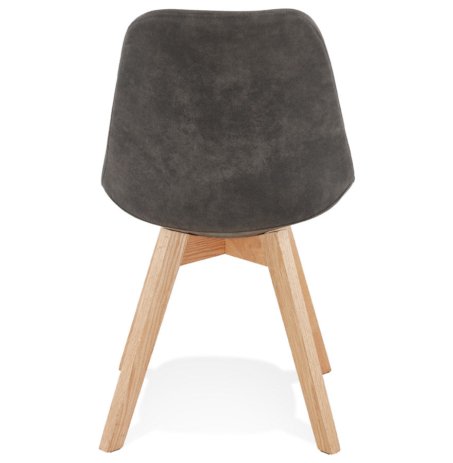 Chair SOME - dark gray - fabric