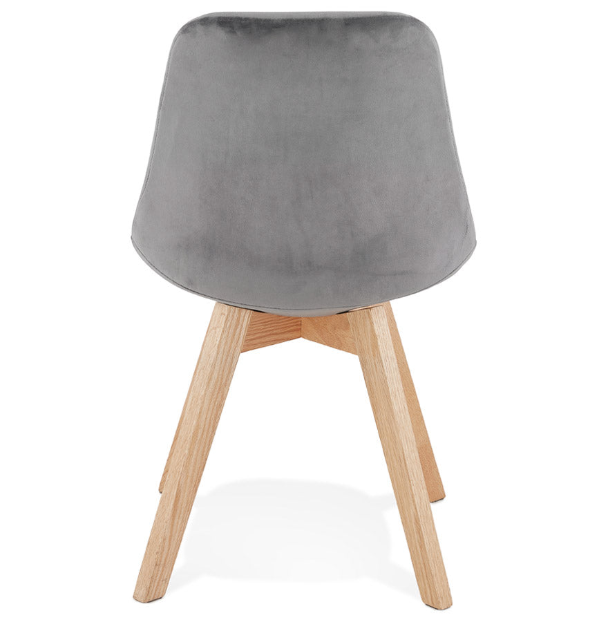 Chair PHIL - gray - fabric