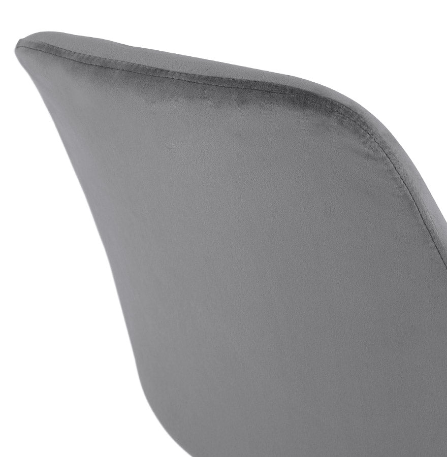 Chair PHIL - gray - fabric